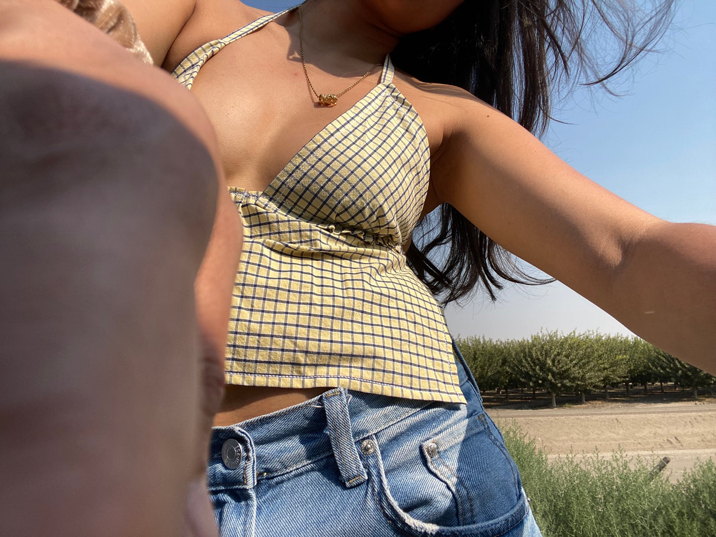 ruth top (in yellow)