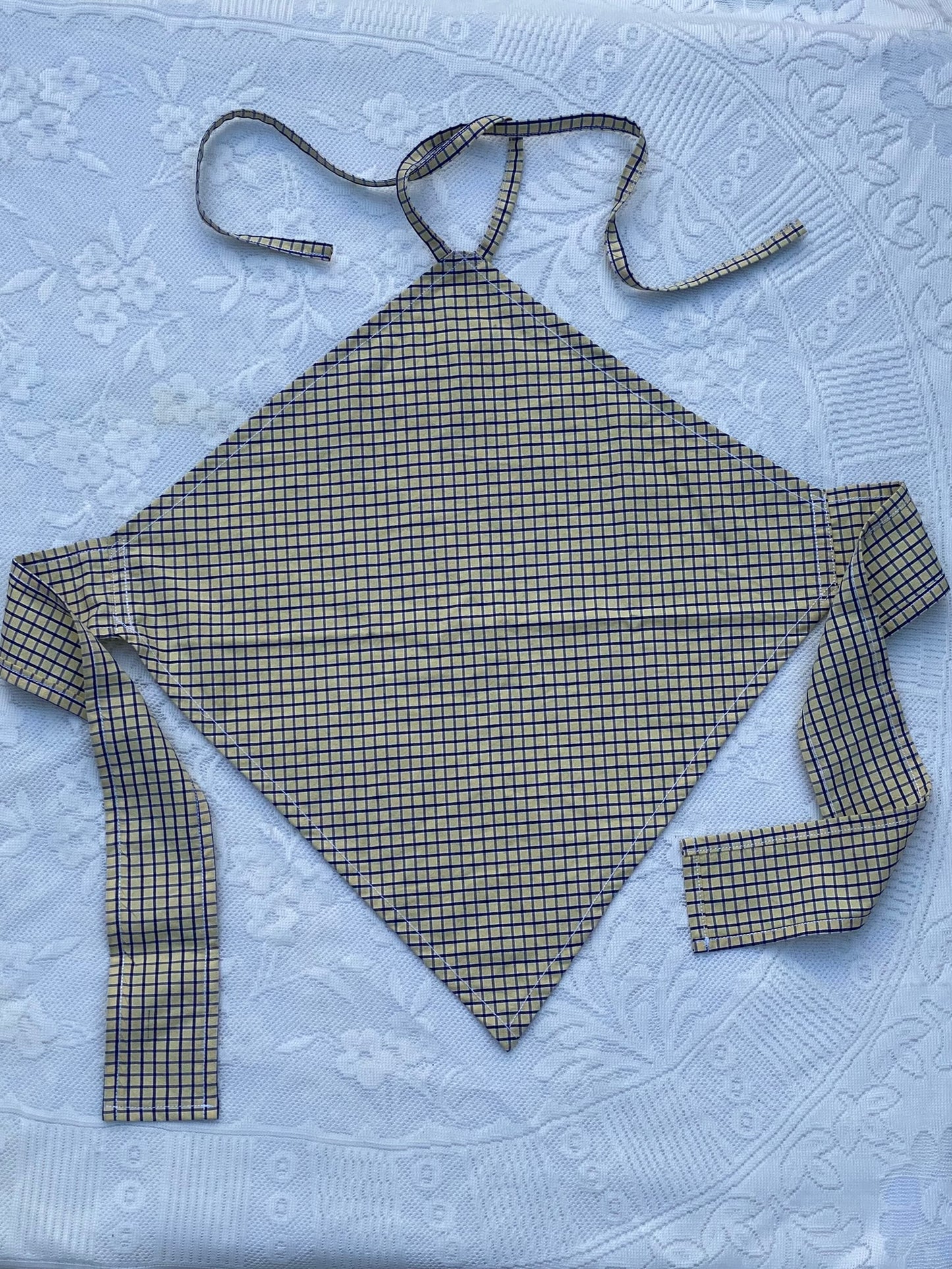 diamond backless top (in yellow)