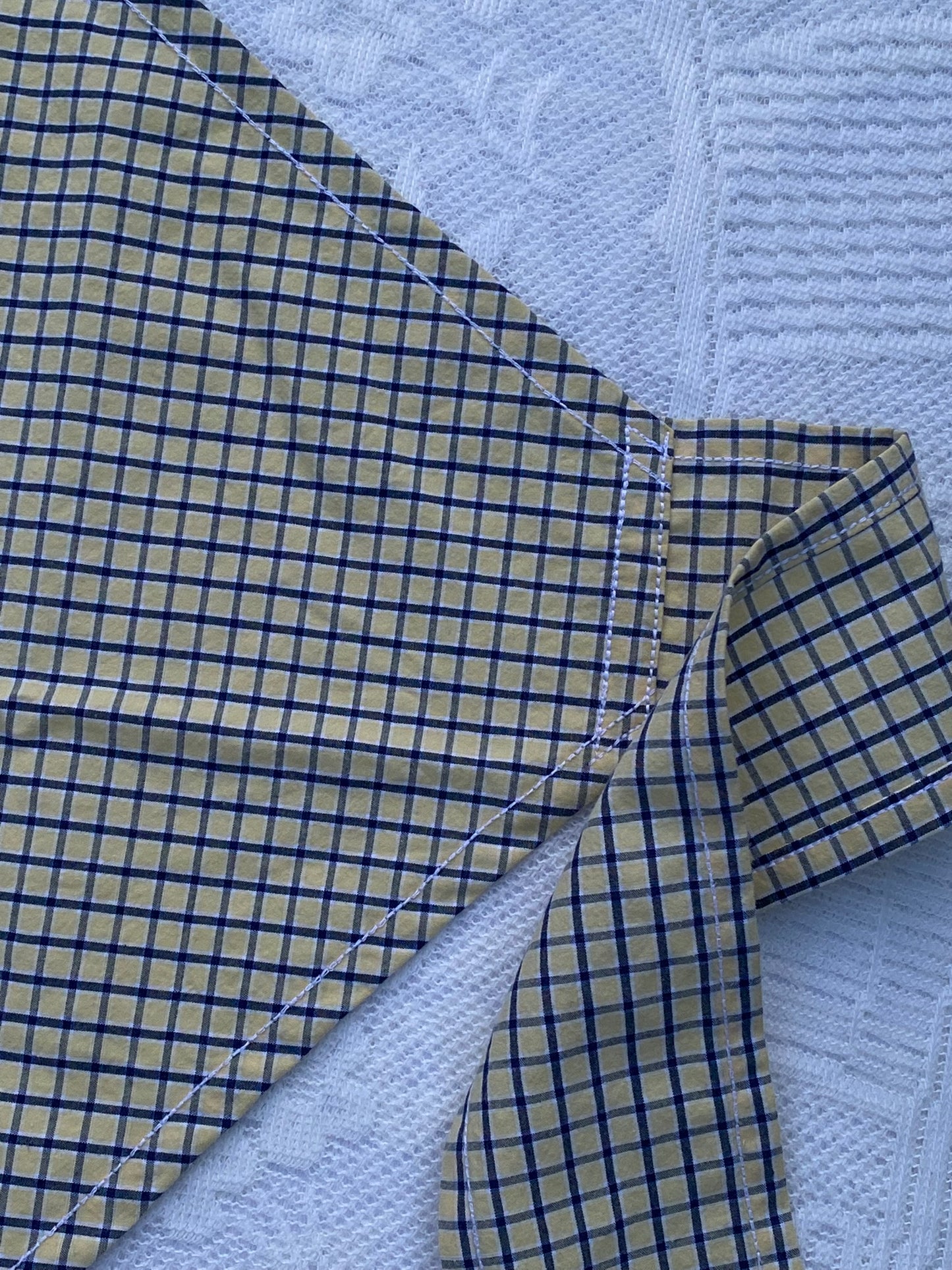 diamond backless top (in yellow)