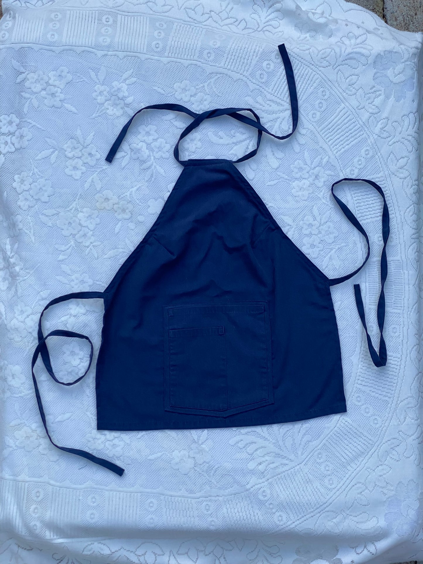 apron top (in navy)