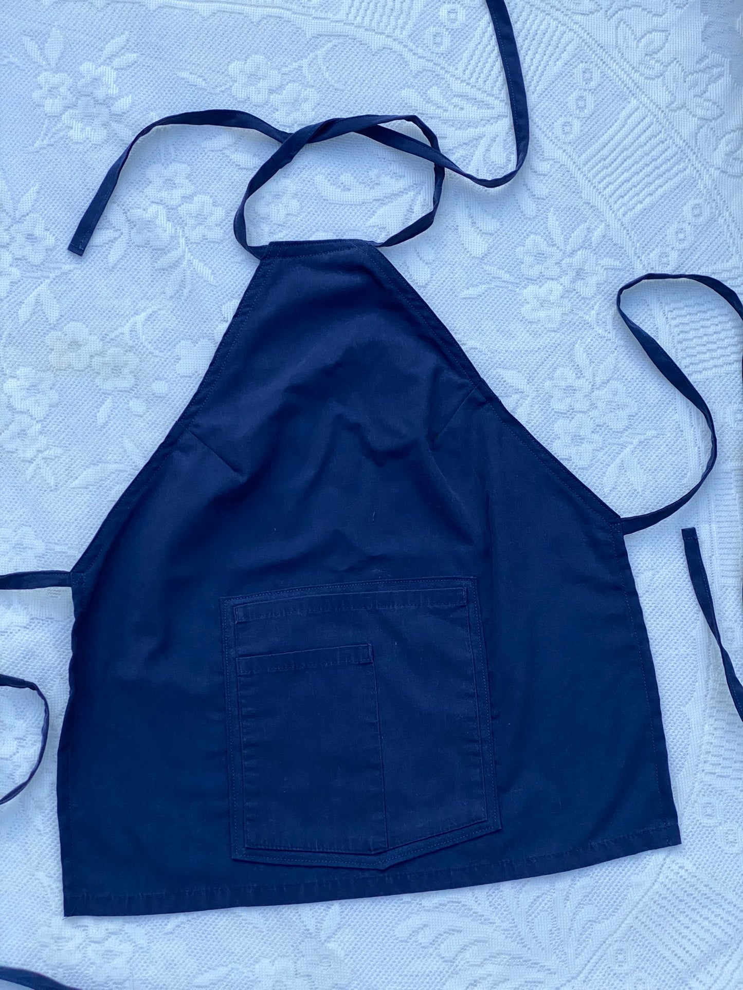 apron top (in navy)