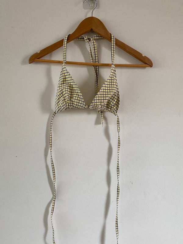 amelie bikini top (in yellow)