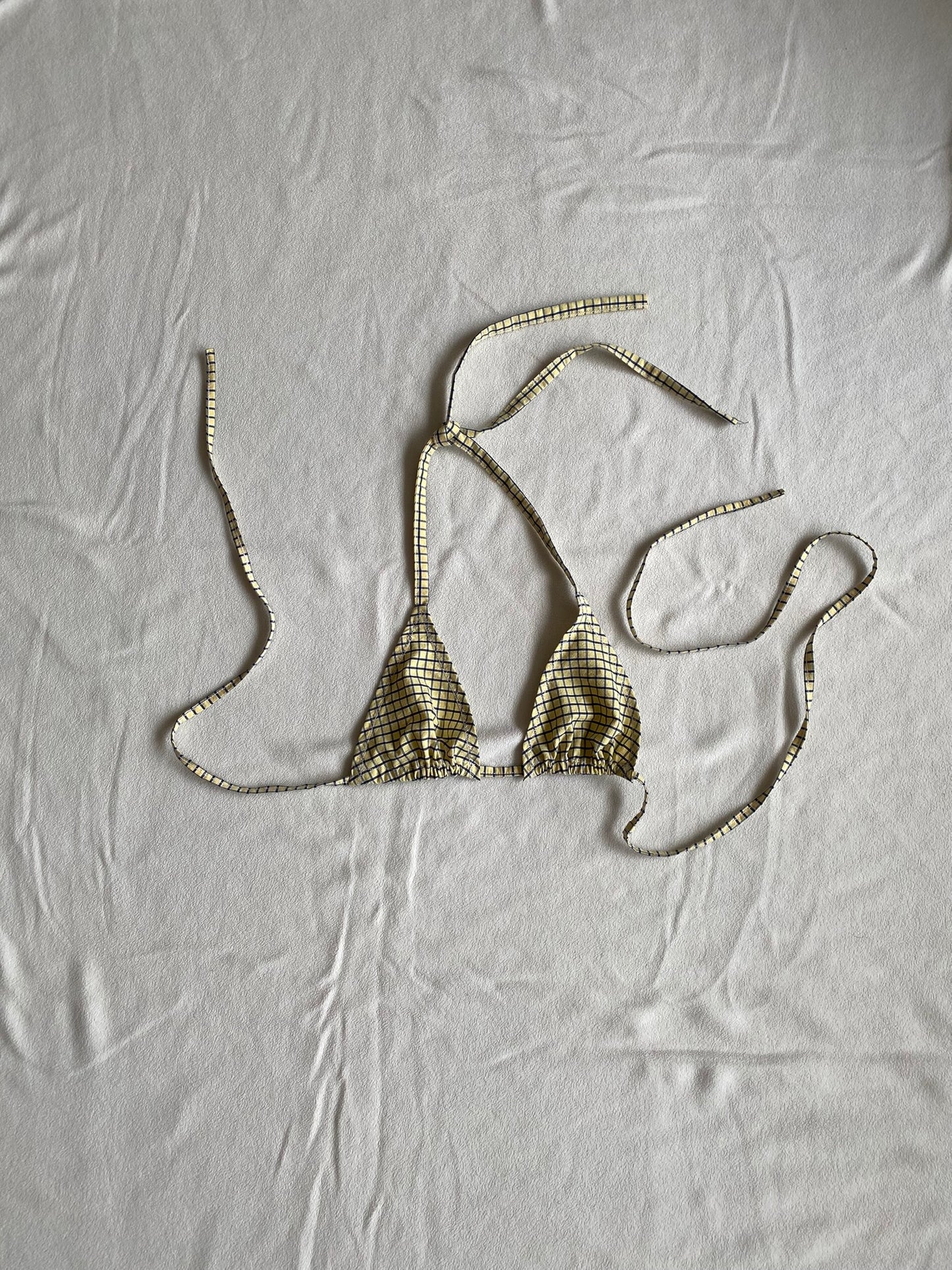 amelie bikini top (in yellow)