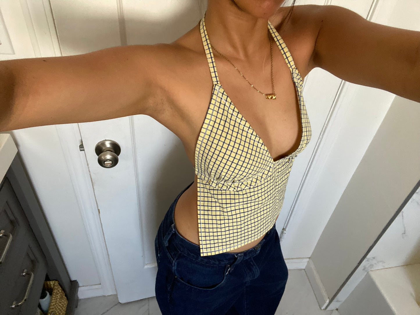 ruth top (in yellow)