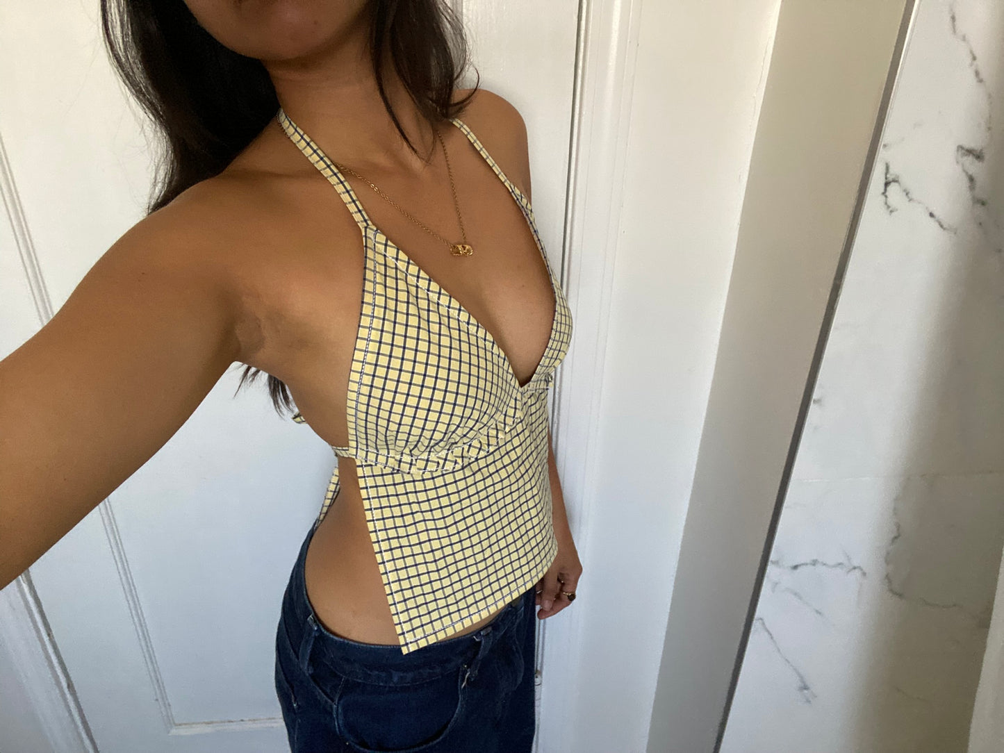 ruth top (in yellow)